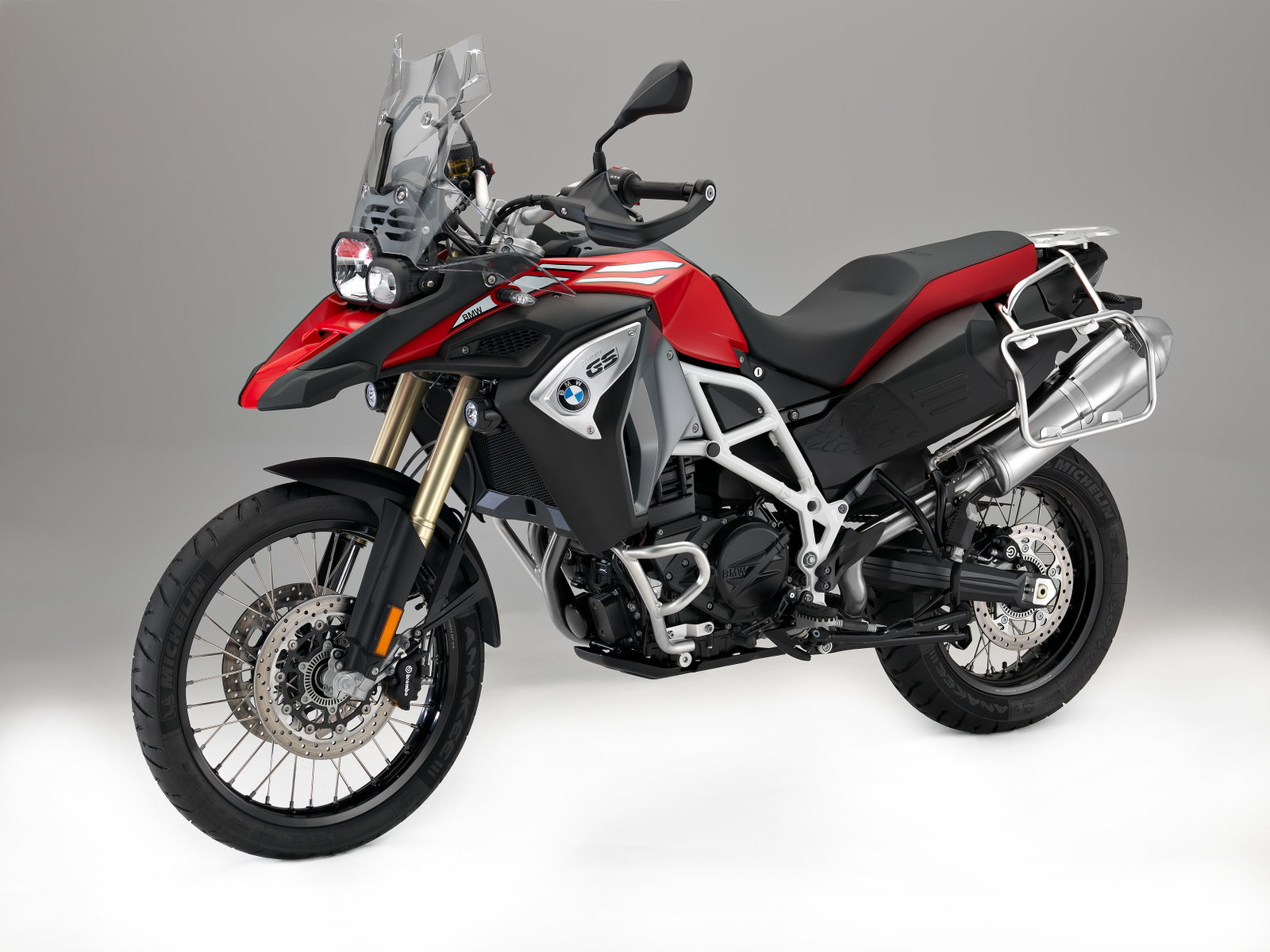 Updates for BMW F700GS and F800GS